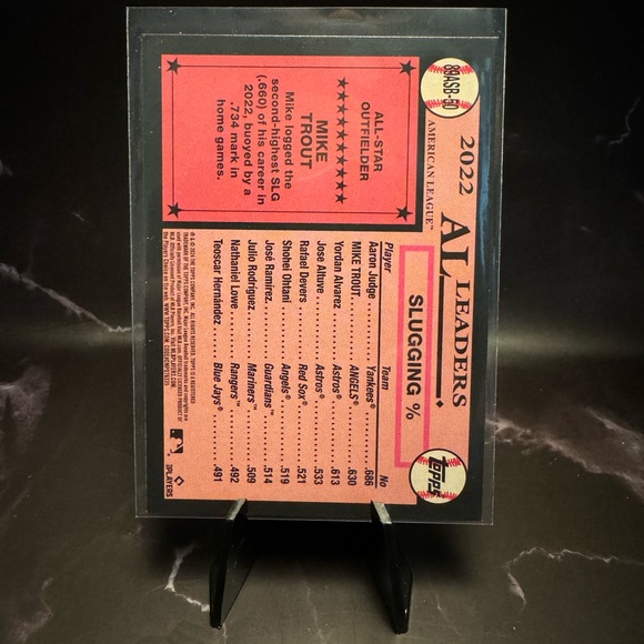 2024 Topps All Star Mike Trout - Picture 2 of 2